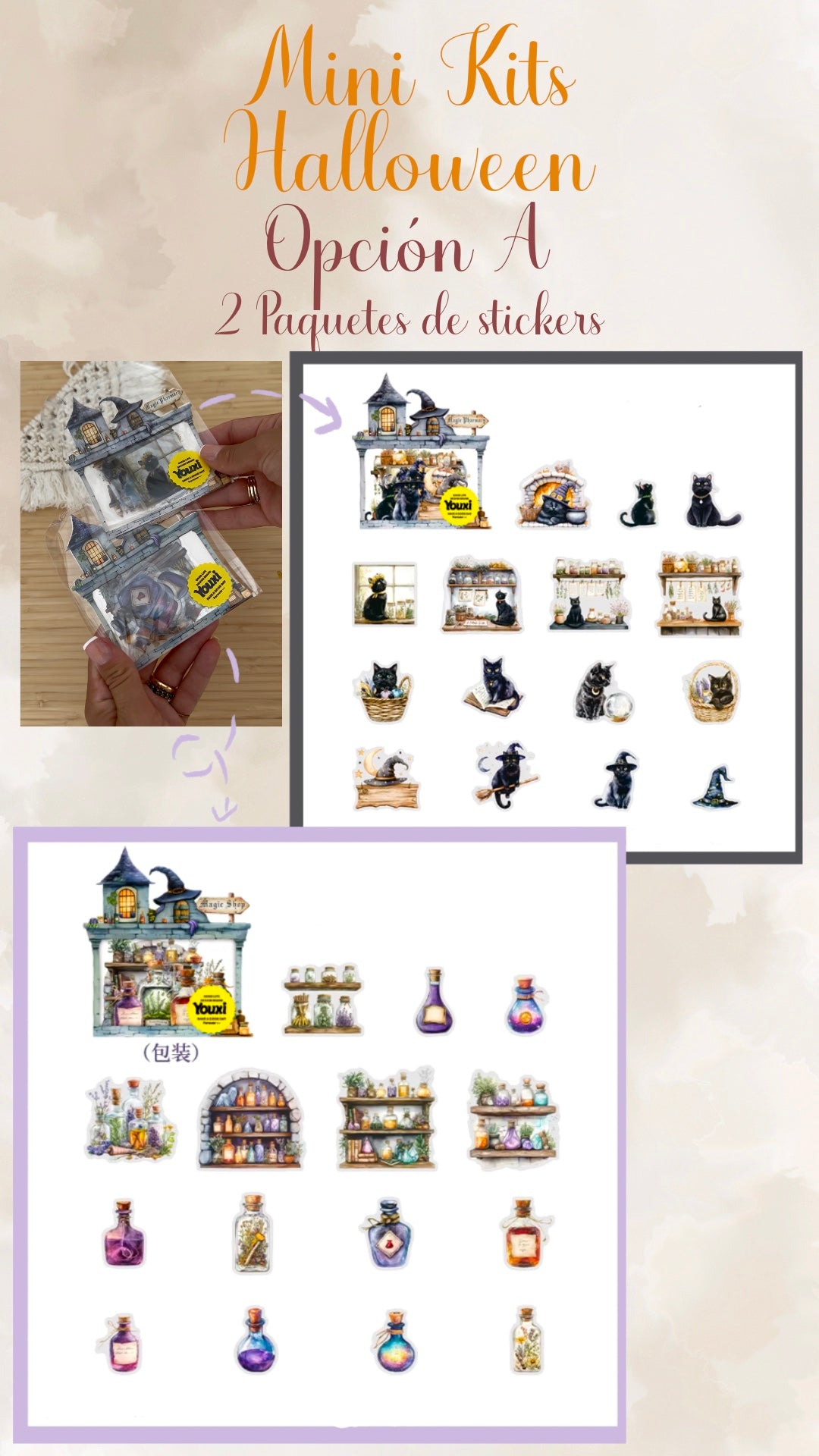 👻🎃✨ MINI KITS HALLOWEEN✨🎃👻