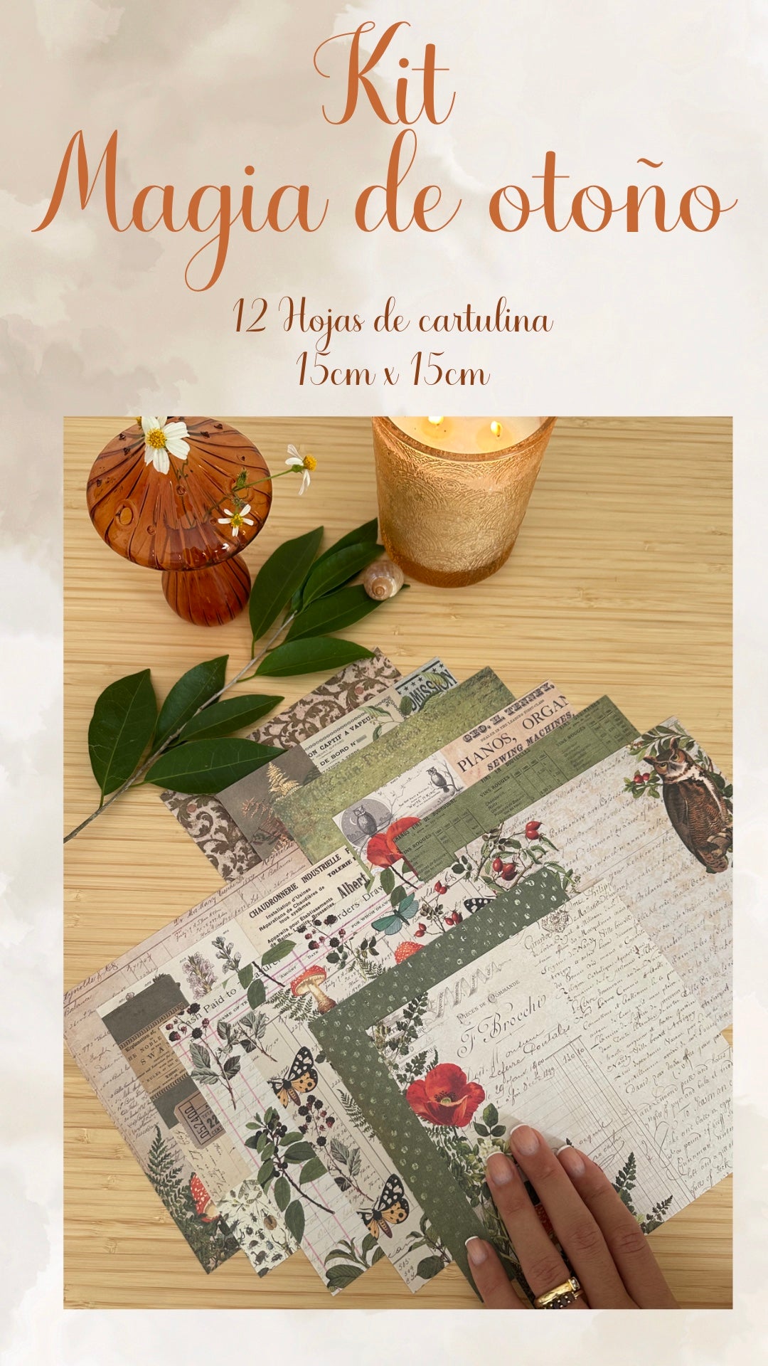 🍁🥮✨ KIT MAGIA DE OTOÑO✨🥮🍁