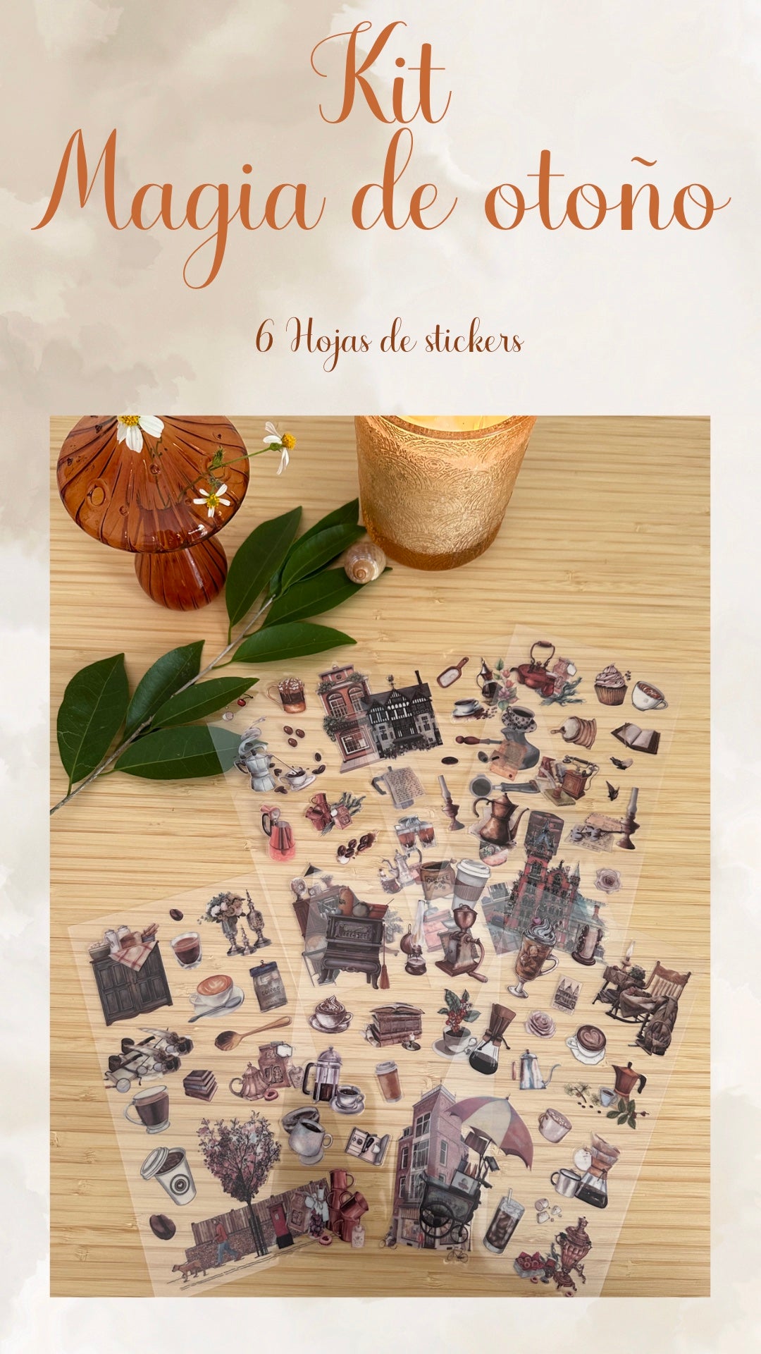 🍁🥮✨ KIT MAGIA DE OTOÑO✨🥮🍁