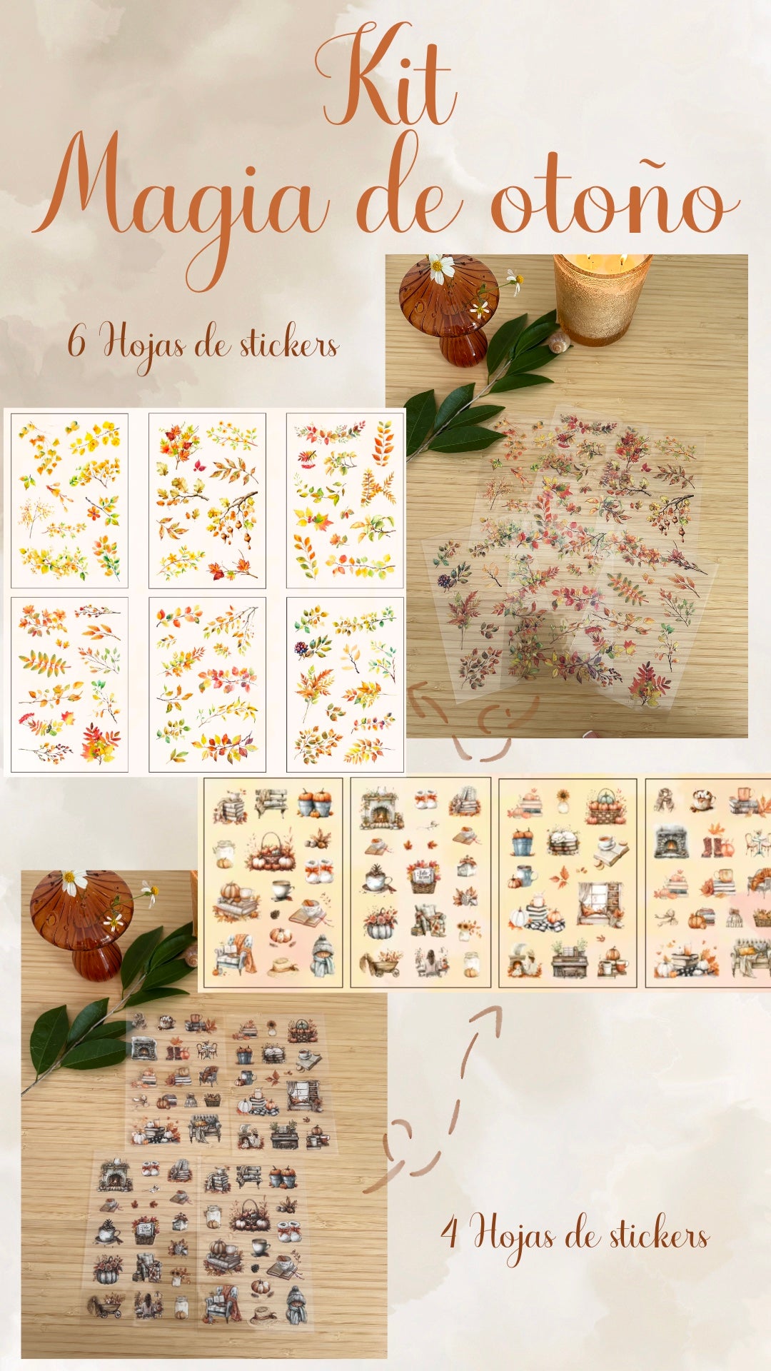 🍁🥮✨ KIT MAGIA DE OTOÑO✨🥮🍁