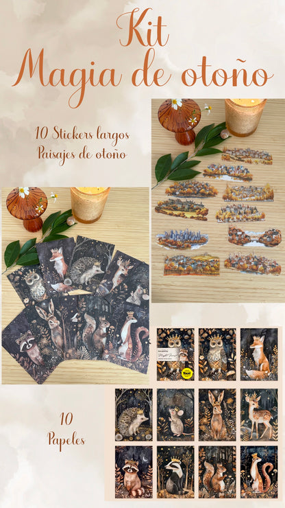 🍁🥮✨ KIT MAGIA DE OTOÑO✨🥮🍁