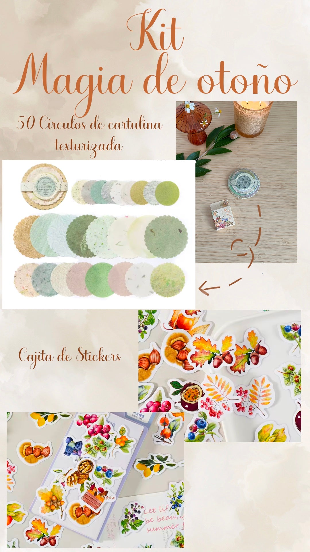 🍁🥮✨ KIT MAGIA DE OTOÑO✨🥮🍁