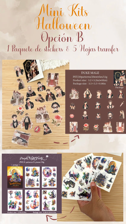 👻🎃✨ MINI KITS HALLOWEEN✨🎃👻