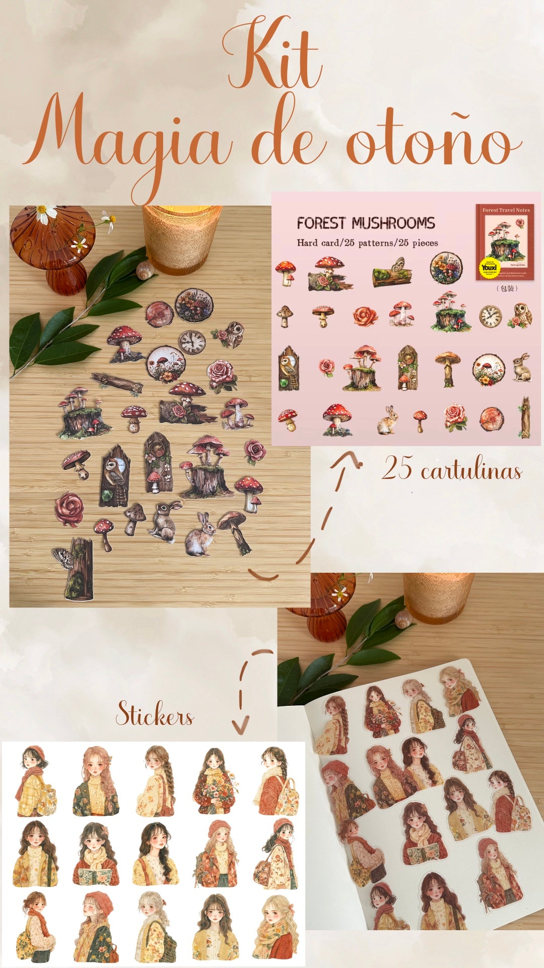 🍁🥮✨ KIT MAGIA DE OTOÑO✨🥮🍁