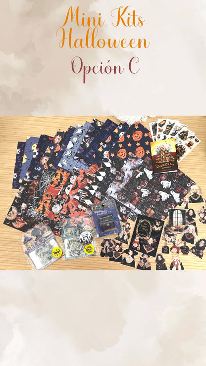 👻🎃✨ MINI KITS HALLOWEEN✨🎃👻