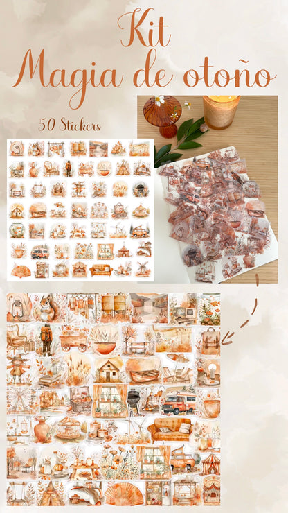 🍁🥮✨ KIT MAGIA DE OTOÑO✨🥮🍁