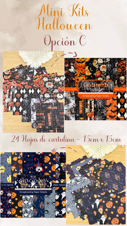 👻🎃✨ MINI KITS HALLOWEEN✨🎃👻