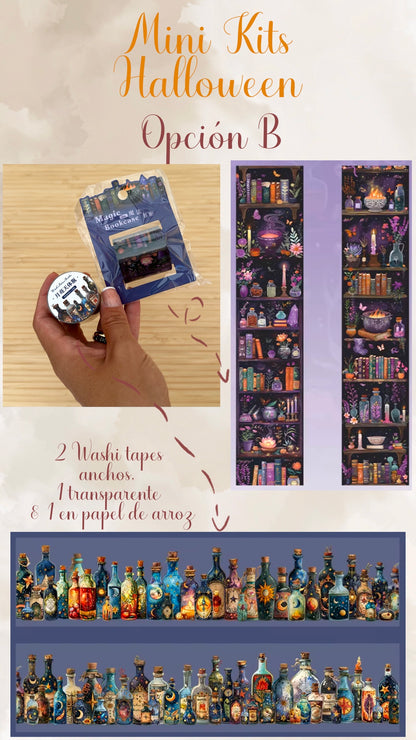 👻🎃✨ MINI KITS HALLOWEEN✨🎃👻