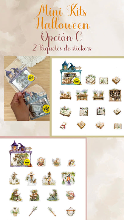 👻🎃✨ MINI KITS HALLOWEEN✨🎃👻