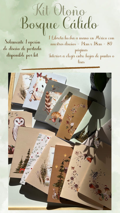 🌳✨ KIT OTOÑO - BOSQUE CALIDO✨🌳