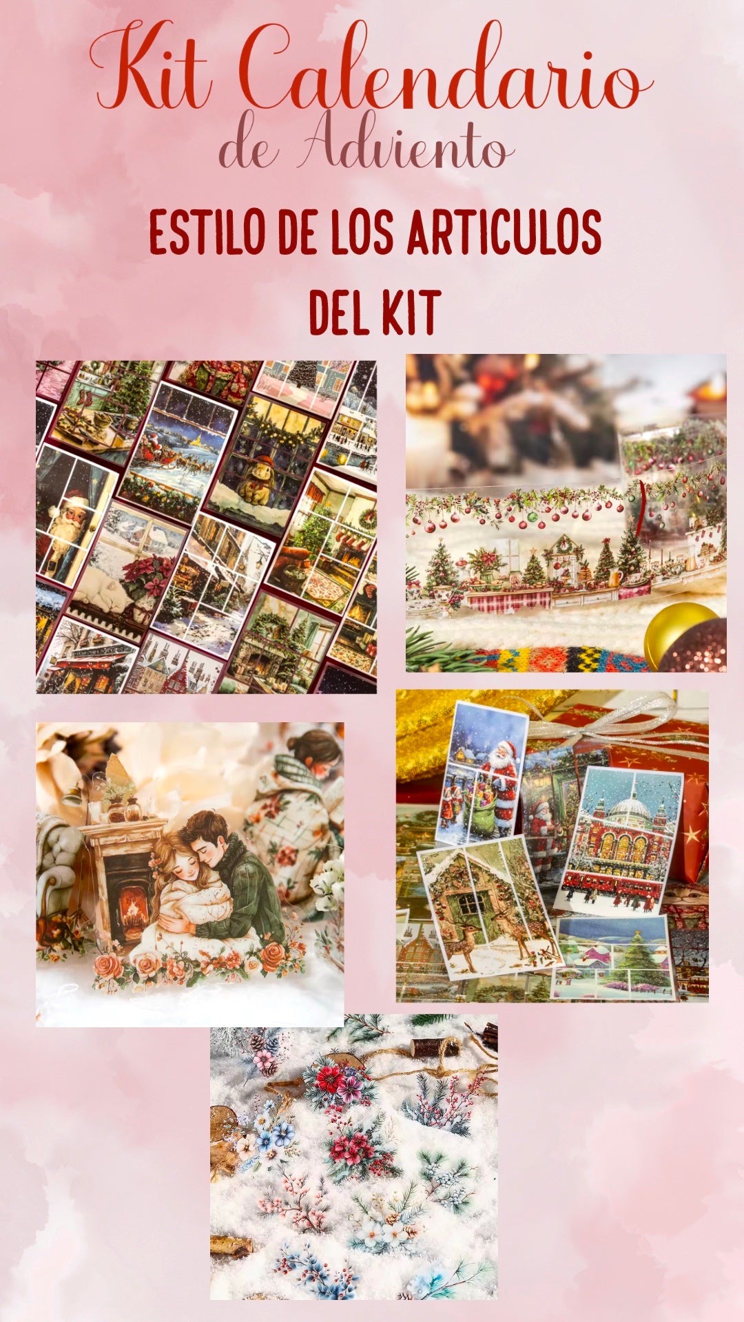 🎄🚨✨ PREVENTA - KIT CALENDARIO DE ADVIENTO✨🚨🎄