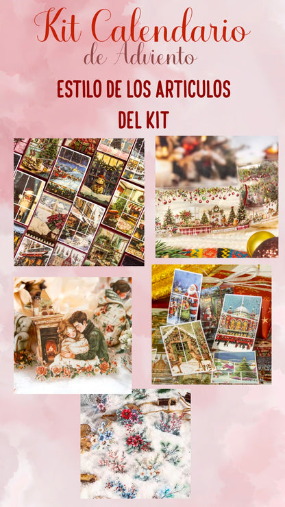 🎄🚨✨ PREVENTA - KIT CALENDARIO DE ADVIENTO✨🚨🎄
