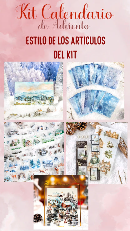 🎄🚨✨ PREVENTA - KIT CALENDARIO DE ADVIENTO✨🚨🎄