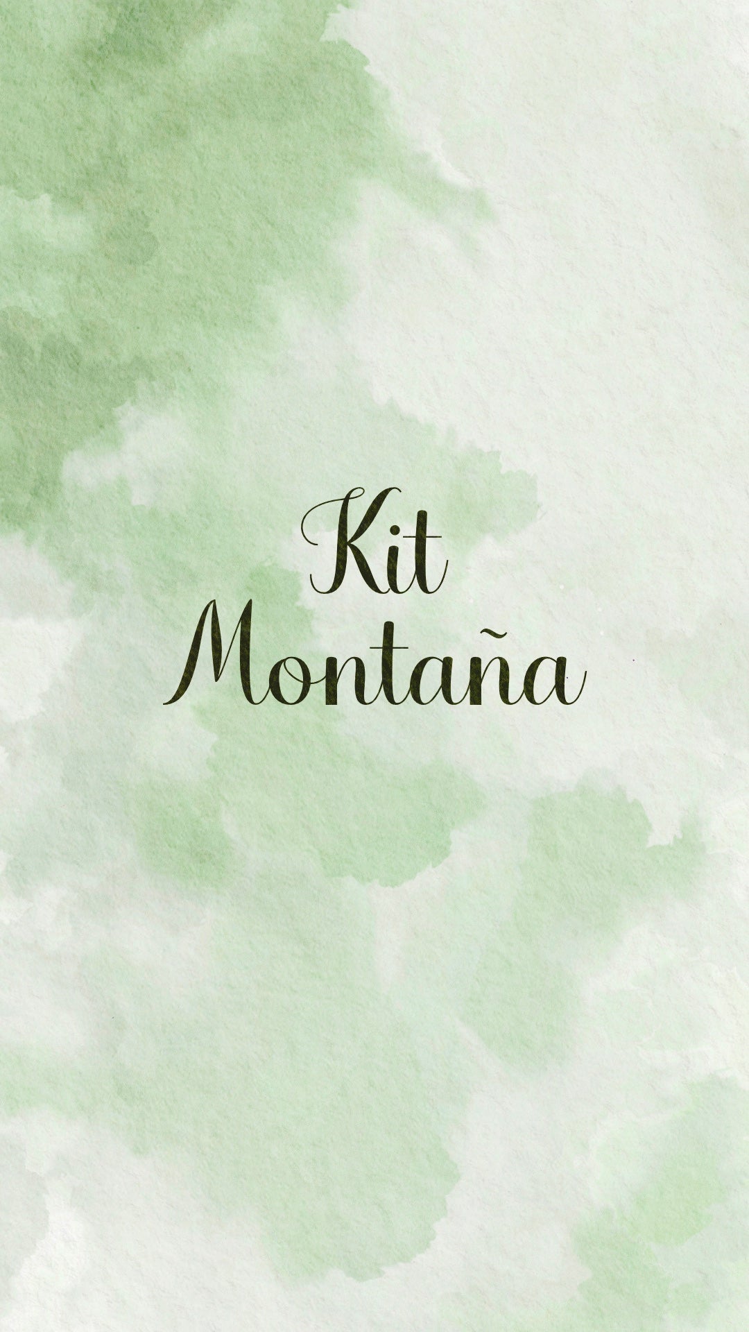 🌸🏔️✨ KIT MONTAÑAS✨🏔️🌸