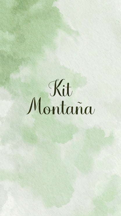 🌸🏔️✨ KIT MONTAÑAS✨🏔️🌸