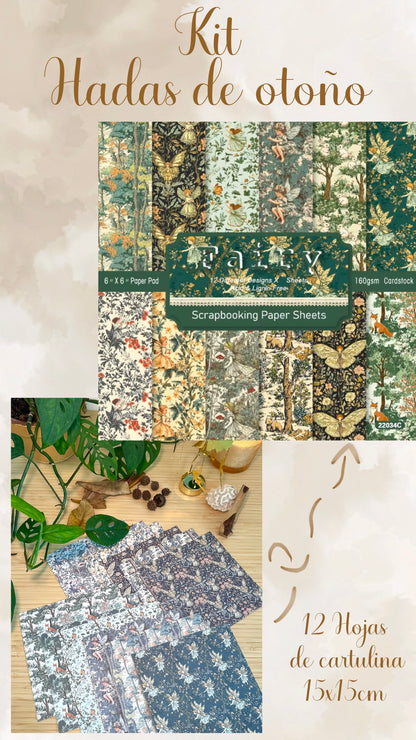 🍁🧚🏻✨ KIT HADAS DE OTOÑO ✨🧚🏻🍁