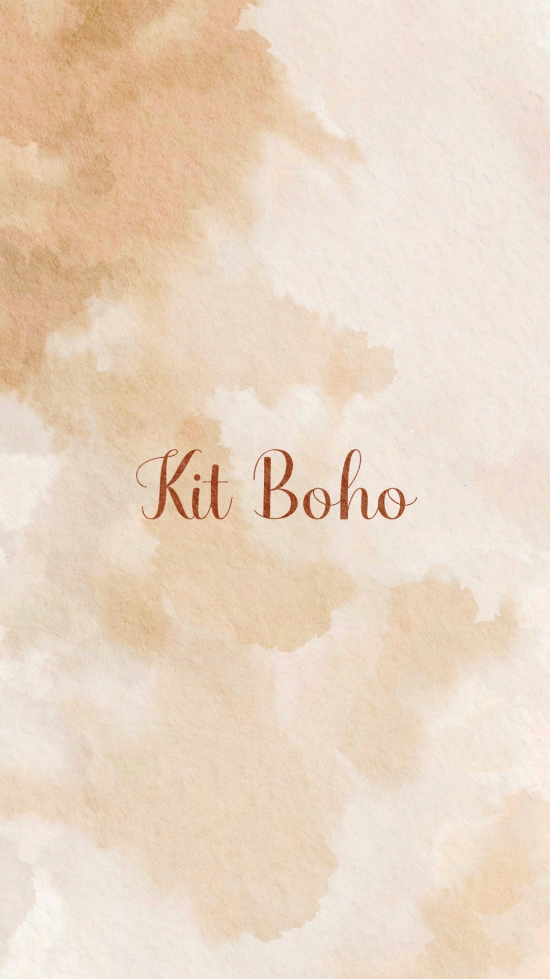 🌵✨ KIT BOHO  ✨🌱