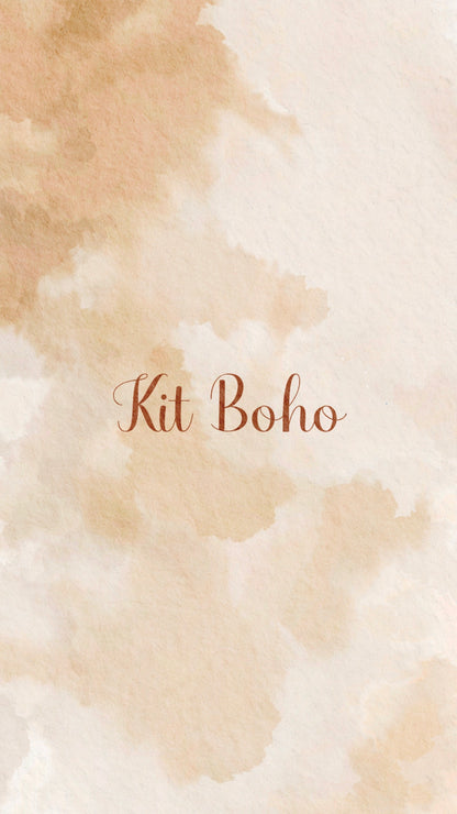 🌵✨ KIT BOHO  ✨🌱