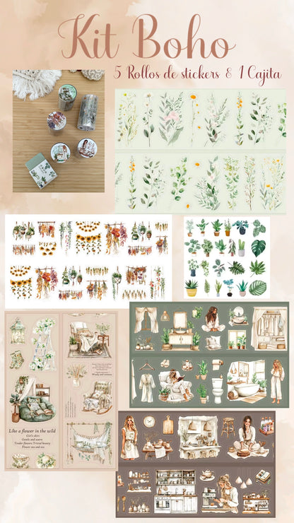 🌵✨ KIT BOHO  ✨🌱