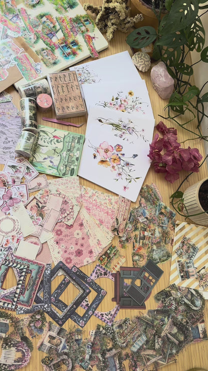 🌷🌸✨ KIT FLORES DE PRIMAVERA✨🌸🌷