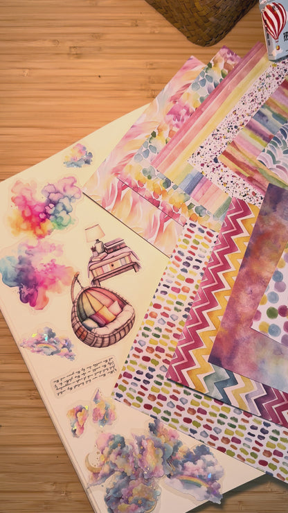 🌈☀️✨ KIT ARCOIRIS ✨☀️🌈