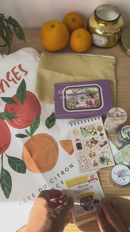 💜🍊🍋✨ KIT PROVENCE✨🍋🍊💜