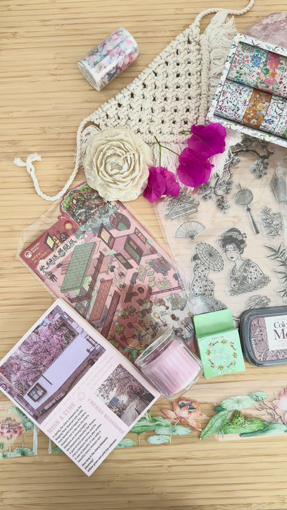 🌸✨ KIT PETALOS ROSADOS✨🌸