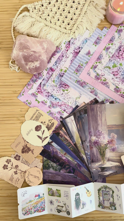 💜🪻✨ MINI KIT VIOLETA CON TAZA ✨🪻💜
